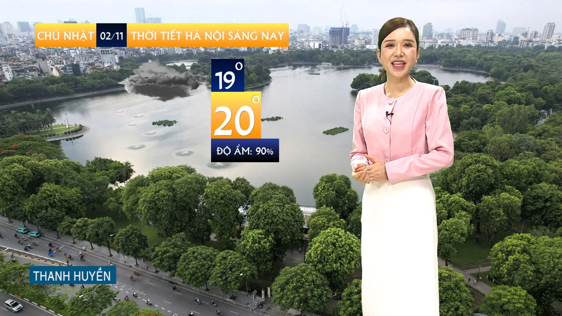 Dự báo thời tiết sáng | 02/11/2025